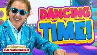 Dancing Time! | Fun Brain Dancing Break for Kids! | Jack Hartmann