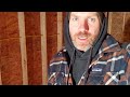 DIY Shed Electrical Rough In & Wiring