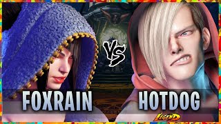 SF6 ▰ Juri ( FoxRain ) Vs. ED ( HotDog29 )『 Street Fighter 6 』