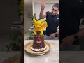 He Smashed the most Expensive Pikachu Cake