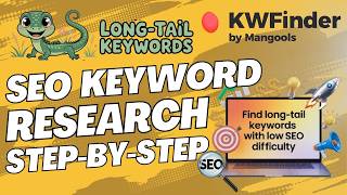 KWFinder by Mangools Tutorial - Affordable SEO Tool - SEO Keyword Research Step-by-Step