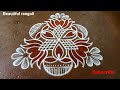 karthigai deepam 2024 villaku kolam 5*3margazhi madhamrangoli dhanurmasam muggulu beautiful rangoli