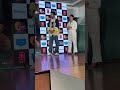 Rajkumar Rao and Sanya Malhotra Enjoy a Student's Performance😍