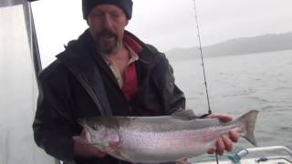 Trout Jigging 101, Lake Rotoiti. New Zealand