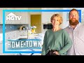 Amazing Restoration to HUGE Home! | Hometown | HGTV