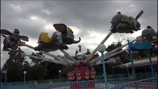 2021 02/08 東京ディズニーランド　空飛ぶダンボ・ファンタジーランド