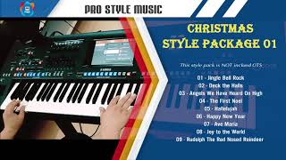 Best of Christmas Song - Style Package 1- Yamaha Genos - PSR S970