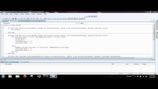 Visual Basic - Usernames and Passwords Part 2