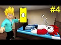 KHALEEL STOLE ALL MONEY AGAIN in Roblox Snapchat 📶📶