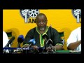 It's all systems go for ANC's manifesto launch: Gwede