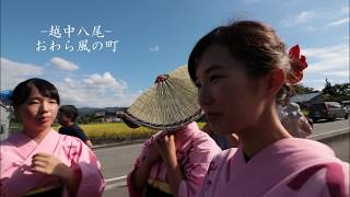 おわら風の盆　恋の町八尾天満町　2017年9月1日