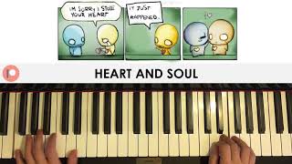 Heart and Soul (PIANO COVER) | Patreon Dedication #233