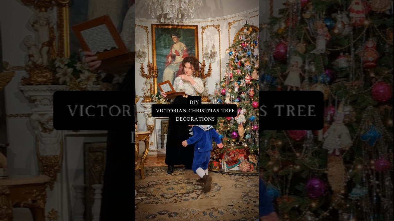 12 Secrets To A Stunning Victorian Christmas Tree This Season Diyself