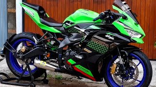 ZX25R  TERMURAH SE ASEAN ‼️ 88 JT ||TIPE TERTINGGI, MODIF, SS LENGKAP , GOKIELLSSS