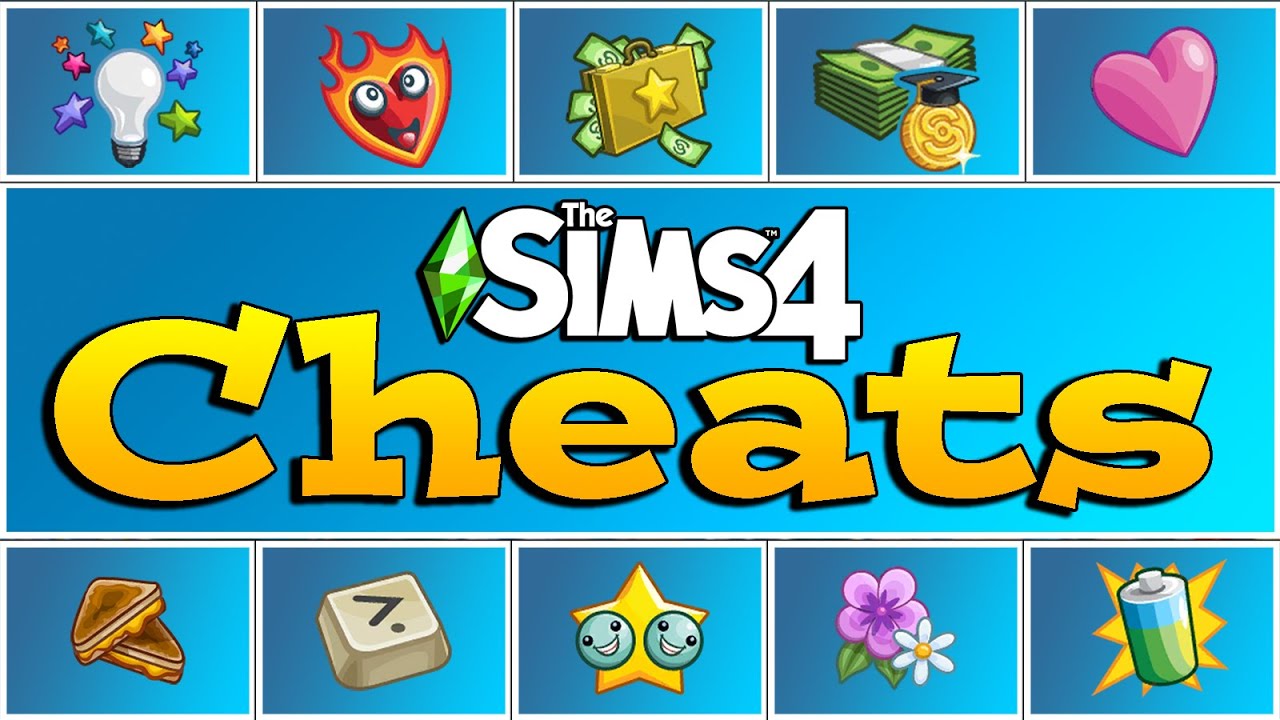 ALL The Sims 4 Cheats (Updated For 2020) - YouTube