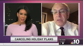 Philly Health Commissioner Recommends Cancelling Holiday Plans Due to Pandemic | NBC10 Philadelphia