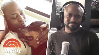 Wayne Brady Talks About Life At Home With 4 Dogs | TODAY All Day