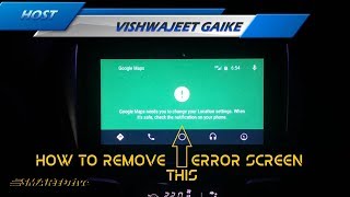 How to Fix Android Auto Maps Green Screen Error: Easy Steps: SMARTDrive