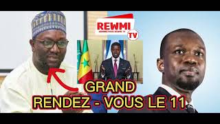 Cheikh Oumar Diagne donne rendez-vous à ses militants, Ousmane Sonko, Président Bassirou Diomaye