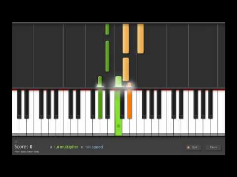 piano synthesia скачать