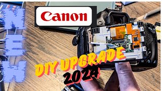 Canon Eos T4i in 2024 review and screen fix