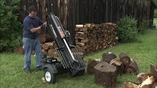 DR Log Splitter PRO 28T