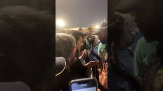 Mammootty blocked by security guard at Lusail Stadium Qatar | #shorts # #mammootty  #fifa #final