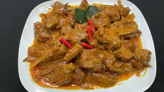 RESEP KARI DAGING KAMBING PEDAS YANG RASANYA MAKNYOOOS