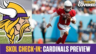 Patrick Peterson UNSURE of reaction he'll receive when Vikings play Cardinals I SKOL Check-In