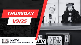 NVTV Season 5, Thursday, 1/8/25