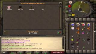 1M Easy Clue Scroll Reward