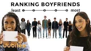 Whose Boyfriend is the Most Attractive? | Ranking