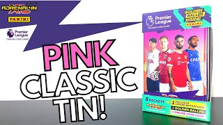 PINK CLASSIC TIN! | Panini ADRENALYN XL Premier League 2021/22 | Classic Tin Opening!