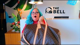 I STAYED AT THE TACO BELL HOTEL!