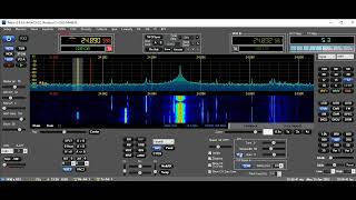 TX5N Dxpedition - 12m CW - Thetis 2.9.0 - APF Test