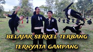 belajar serkel Terbang TERNYATA gampang lur‼️