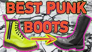 BEST PUNK BOOTS! (Ranking Boot Brands)