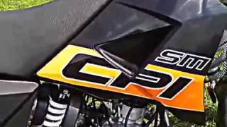 CPI SM 50 ccm SuperMoto