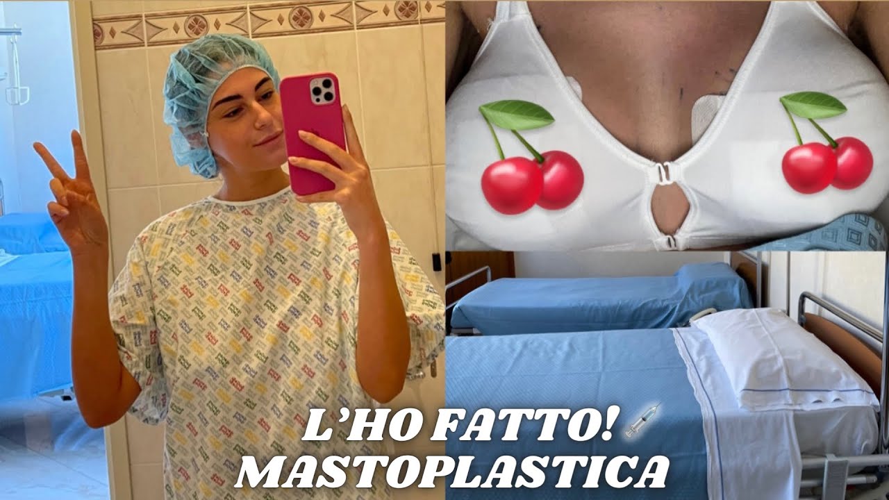 FINALMENTE HO RIFATTO IL SENO 💉MASTOPLASTICA 🍒 #vlog | GDG - YouTube