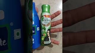 Parachute Coconut Oil VS Dabur Vatika Coconut Oil #shorts #trending #youtubeshorts