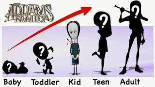 The Addams Family Growing Up Full | Cartoon Wow