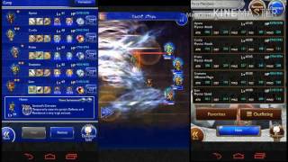 FFRK - Prishe,Lion,Ayame \u0026 Curilla FFXI (CM) U+