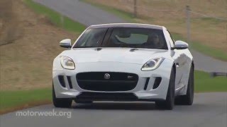 MotorWeek | Quick Spin: 2016 Jaguar F-Type