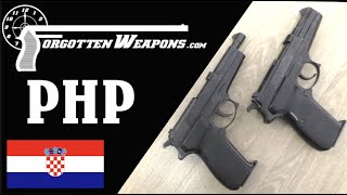 PHP MV-9: The First Croatian Pistol (Both Models)