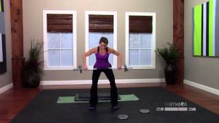 Weights workout for women with Ashley - 30 Minutes