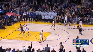 Klay Thompson Clutch 3 To Tie The Game