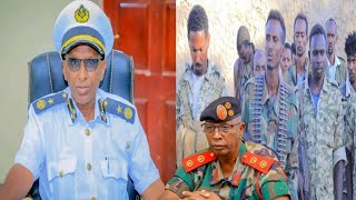 Sarkaal Sare Iyo Ciidan Ka Goostay Somaliland Iskuna Dhiibay Huwanta Bariga Sool Ka dagaalama