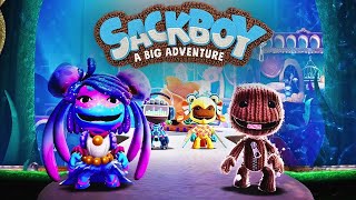 Sackboy: A Big Adventure multiplayer 4