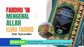 Part3 TAUHID SIFAT SALBIAH SIYARUSSALIKIN 21 22 PART AKHIR SALBIAH