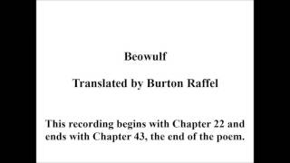 Beowulf Audiobook (part 2) translated by Burton Raffel